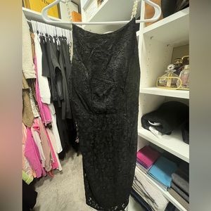 New Black Lace Dress